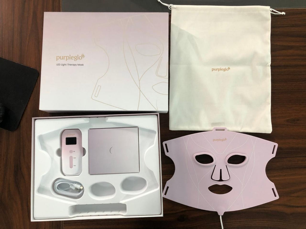Purpleglo Red Light Therapy Mask