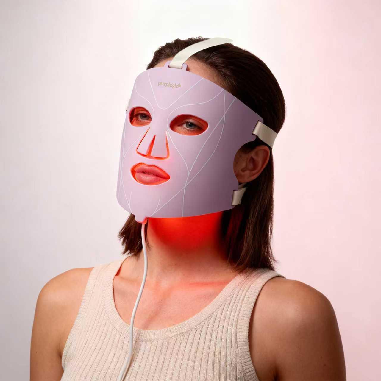 Purpleglo Red Light Therapy Mask