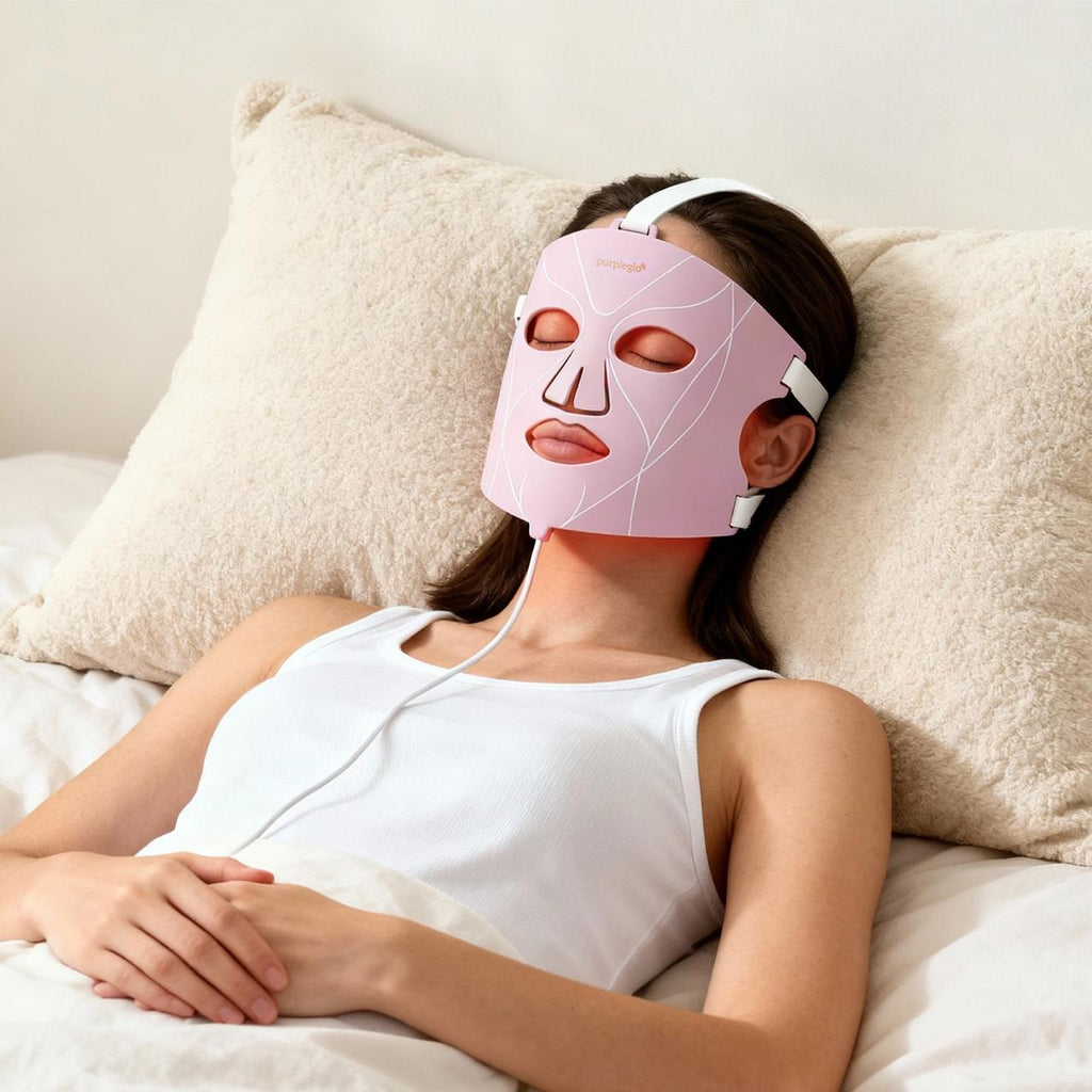 Purpleglo Red Light Therapy Mask