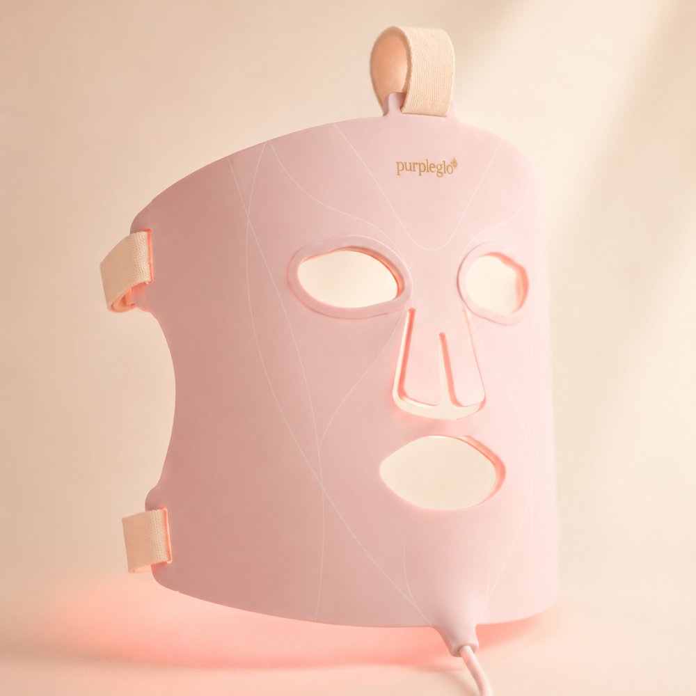 Purpleglo Red Light Therapy Mask